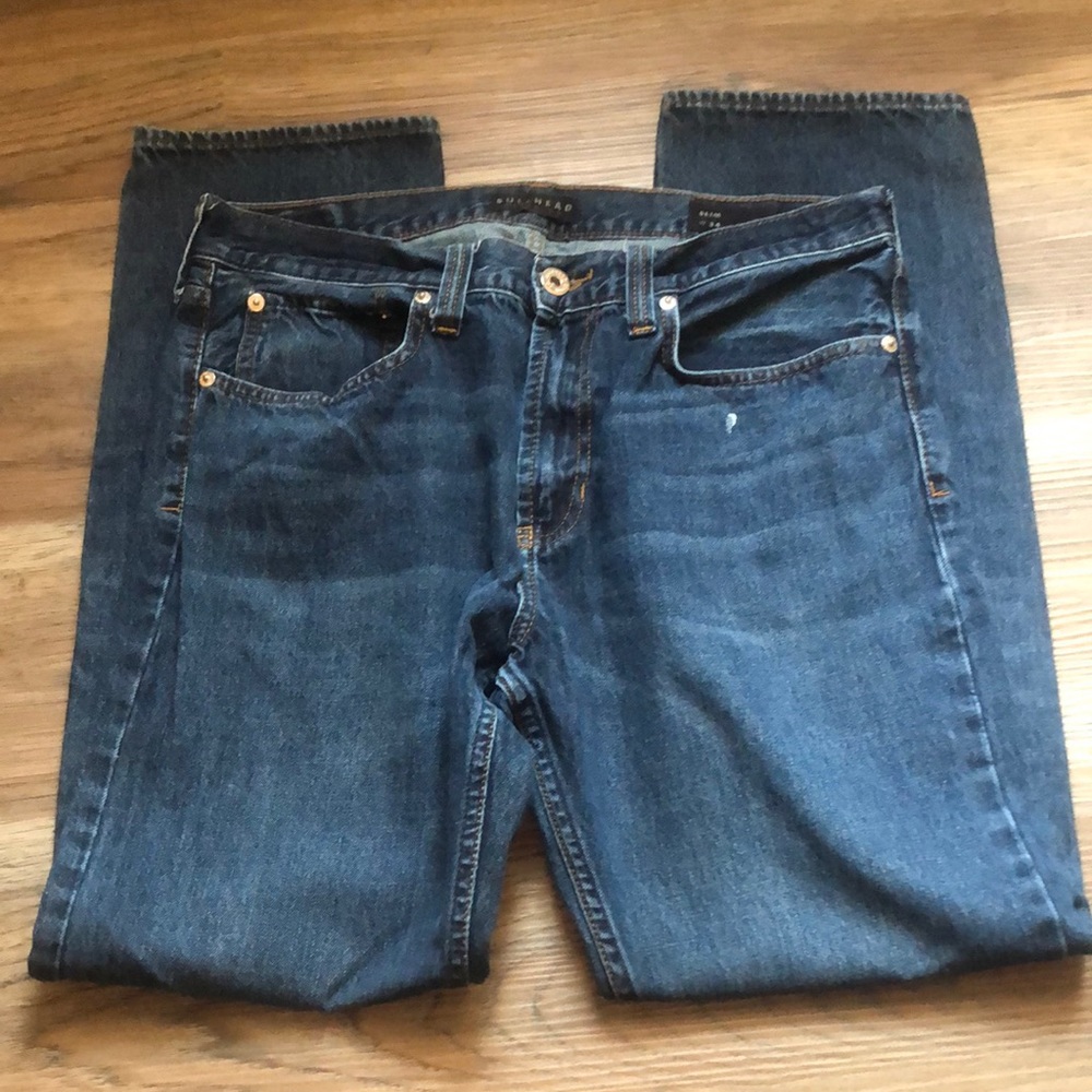 Mens Bullhead Pants Slim 34x32